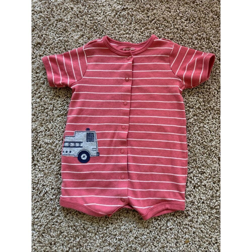 ❤️Carter’s Child Of Mine Baby Boy Romper
